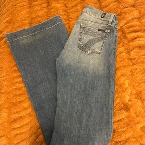 7 For All Man Kind Dojo Flare